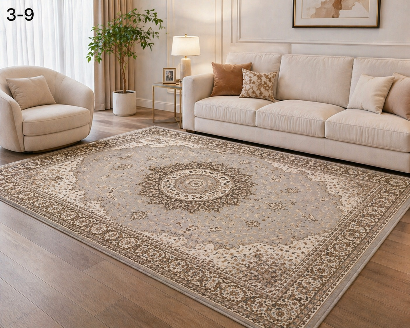 Tapis Brillant en velours Premium – Douceur & Élégance