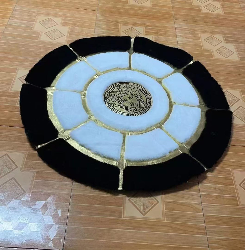 Tapis "Luxury Gold" – L'Alliance du Moelleux et du Prestige