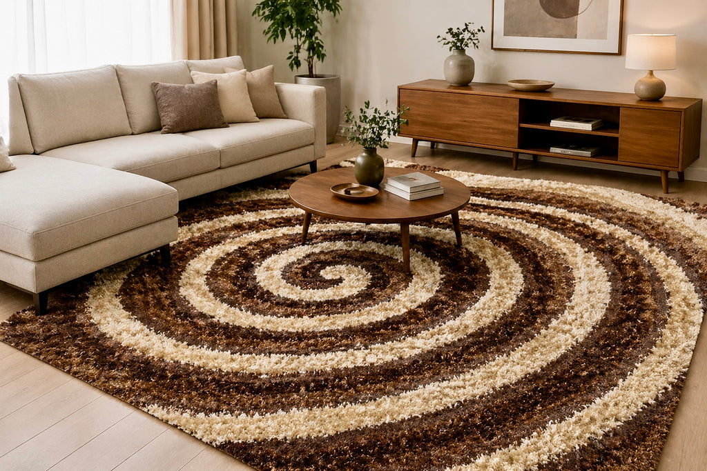 Tapis Shag Moderne Dakar – Ultra Doux | VENECIA