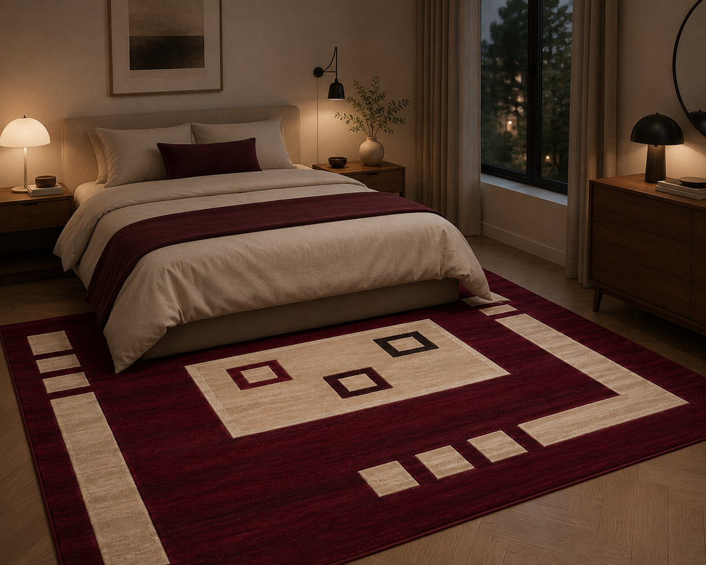 Tapis de Luxe "Vencenza" – Tissage Wilton Haute Densité (Copie)