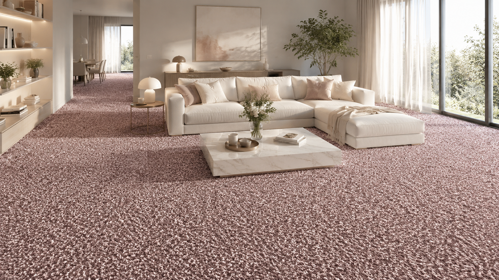Moquette Frisée marron beige – Douceur, Élégance et Résistance