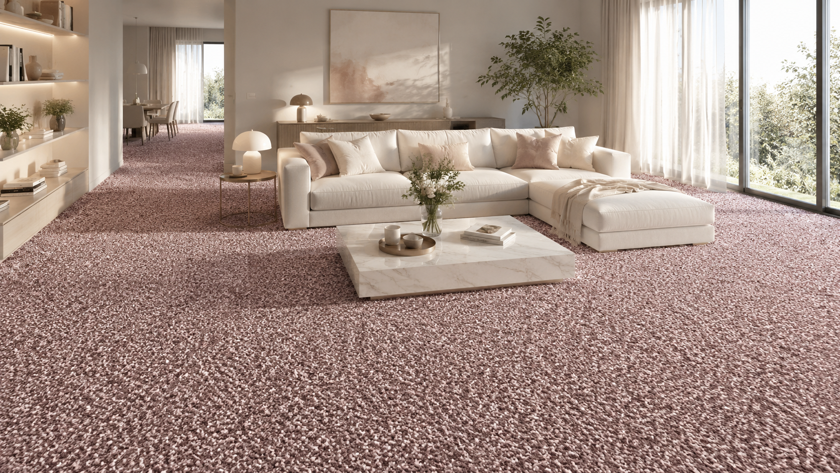 Moquette Frisée marron beige – Douceur, Élégance et Résistance