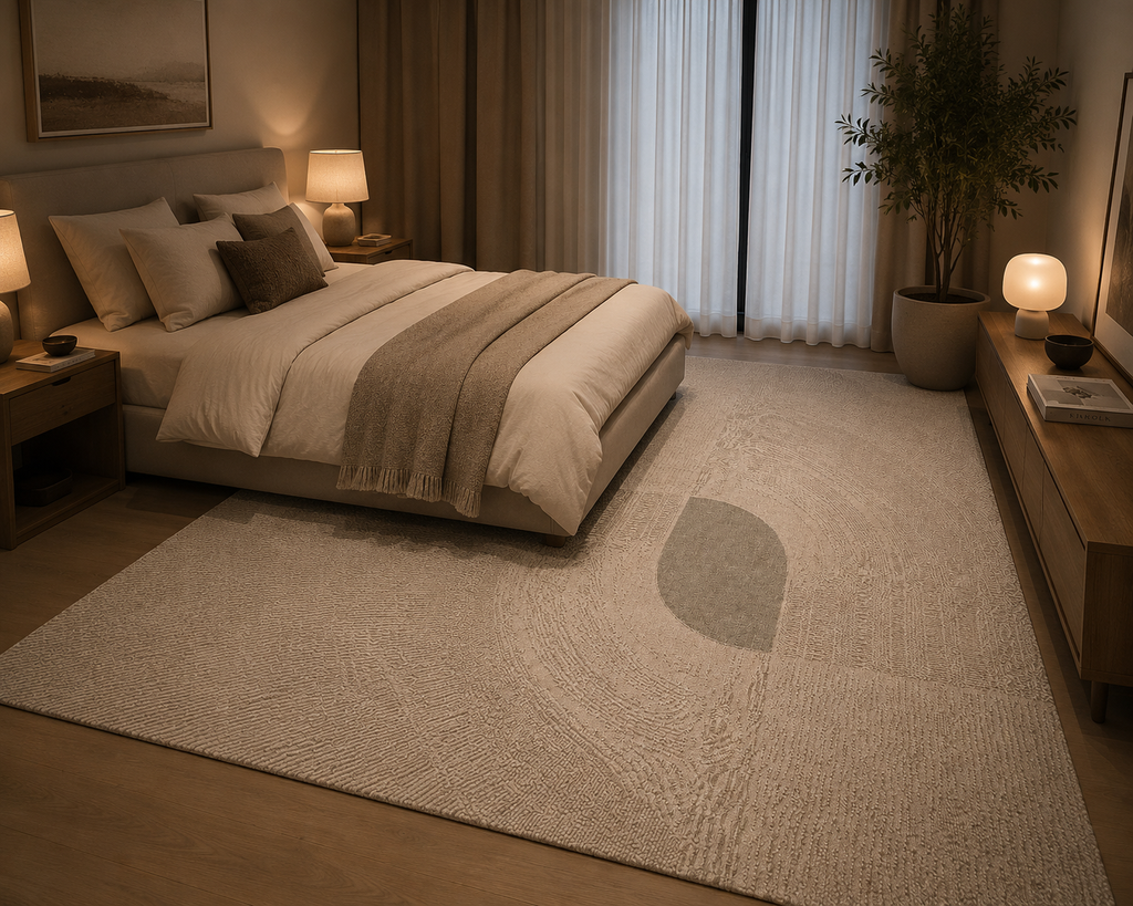 Tapis de Luxe "Angola" – Tissage Wilton Haute Densité