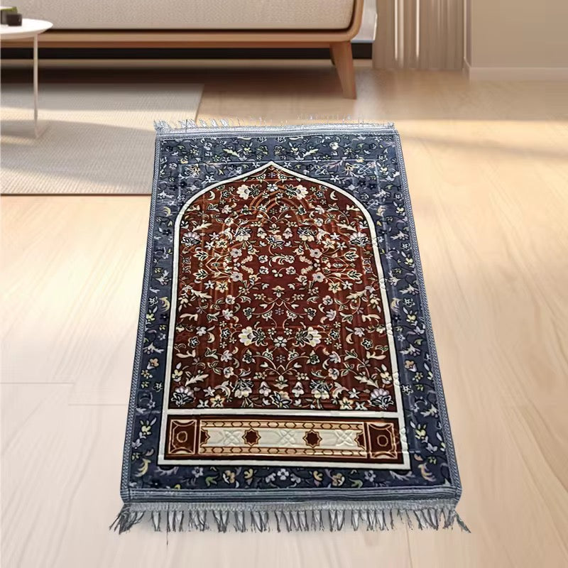 Tapis de prière islamique