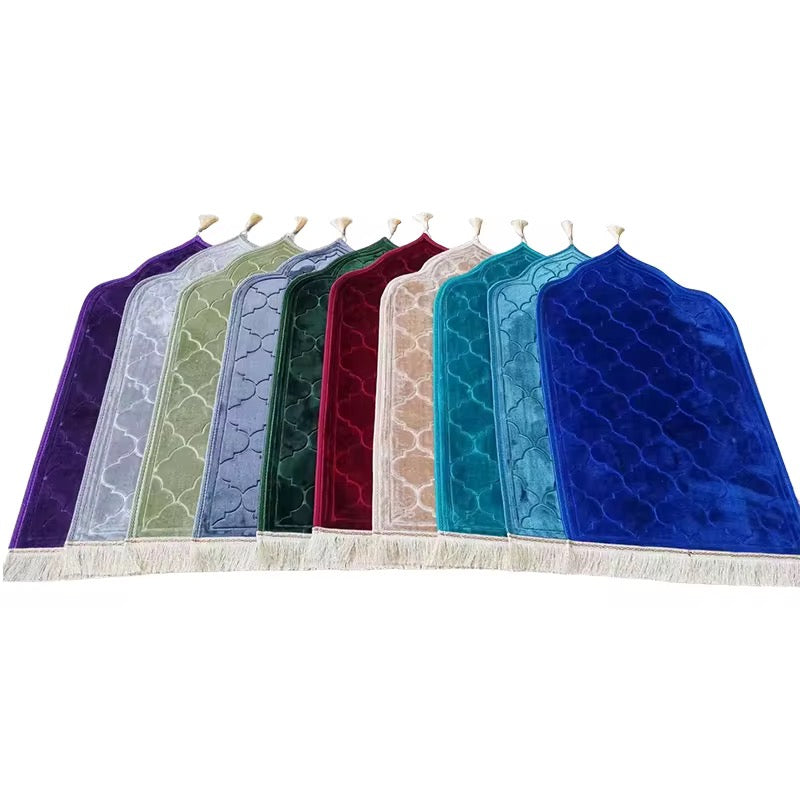 Tapis de prière islamique