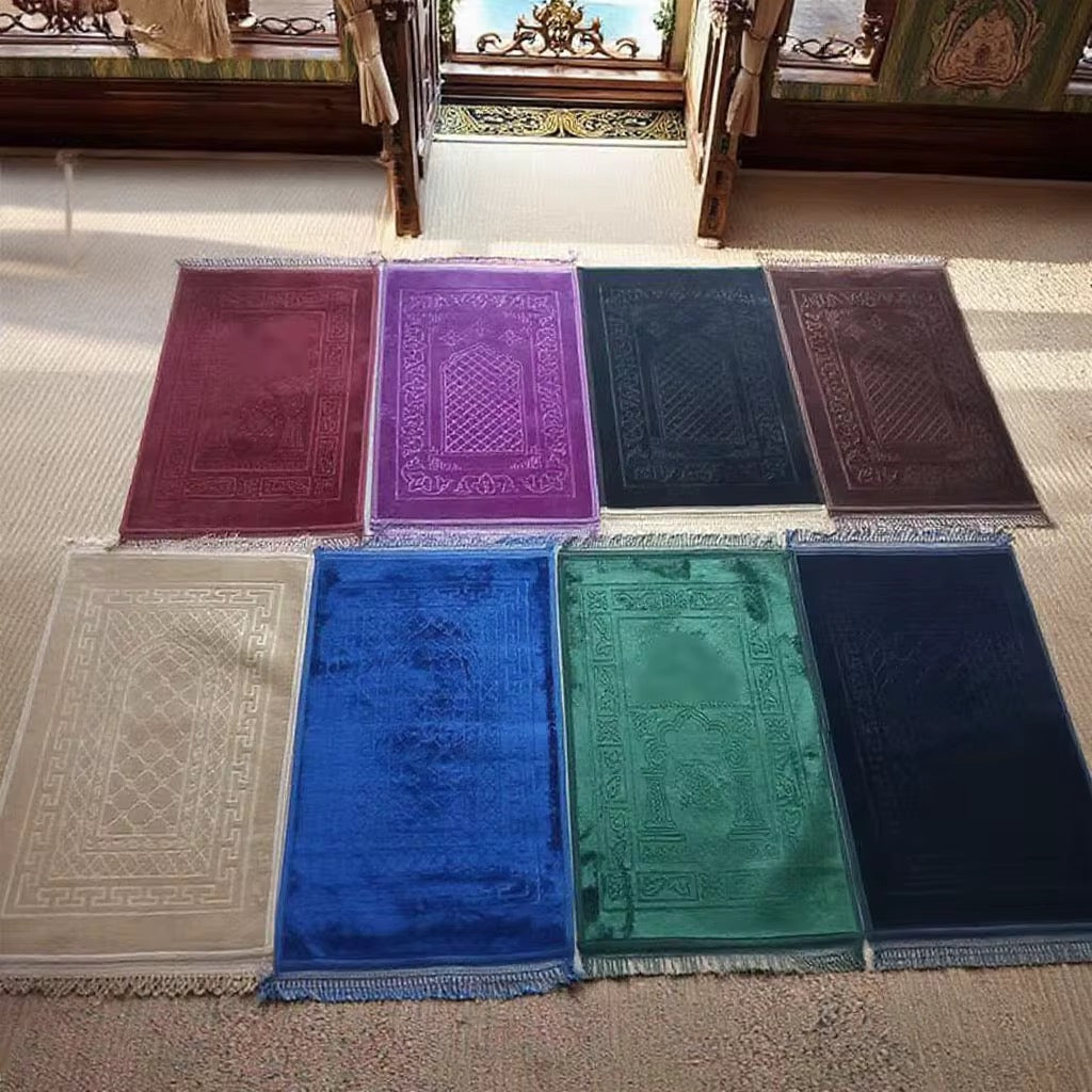 Tapis de prière islamique