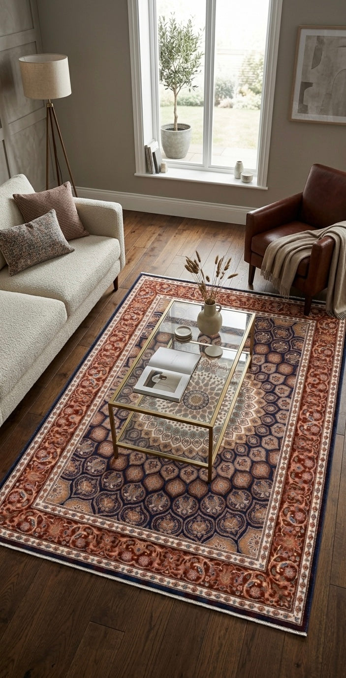 Tapis Velours Brillant – Reflets Changeants & Douceur Soyeuse | 200×230 cm