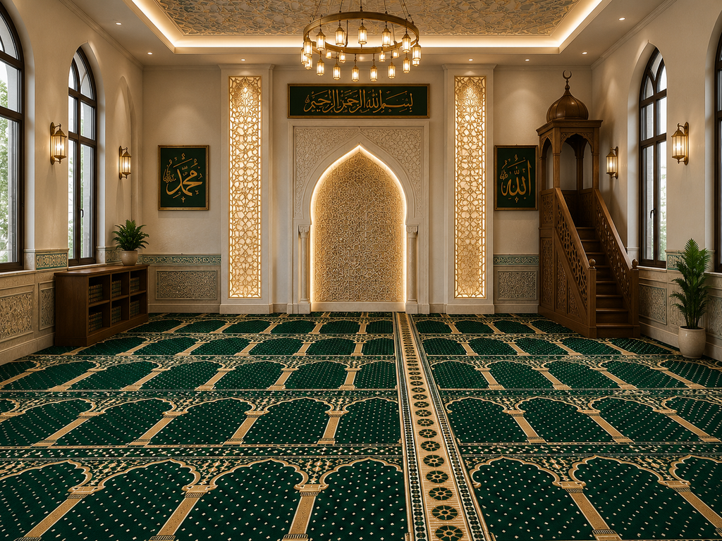Tapis de Mosquée Élégance Classique et Qualité turque | Dakar