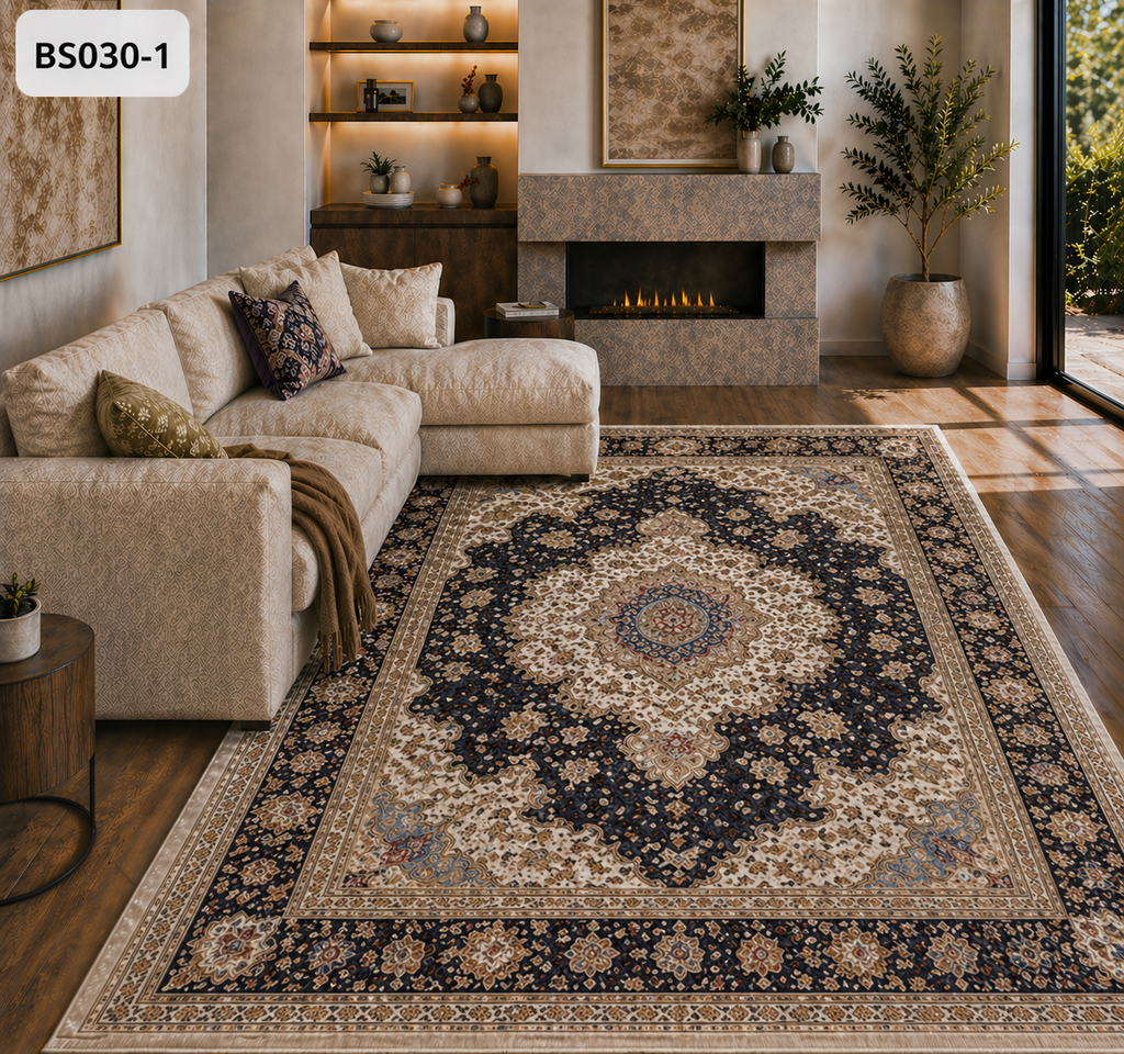 Tapis Brillant en velours Premium – Douceur & Élégance