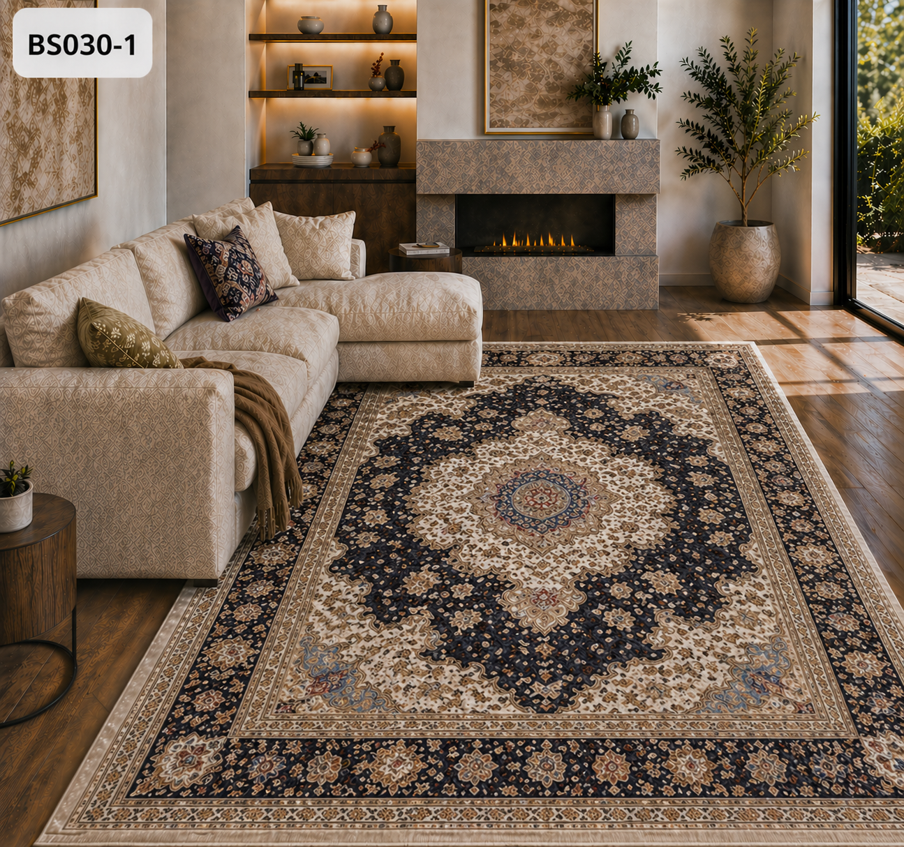 Tapis Brillant en velours Premium – Douceur & Élégance
