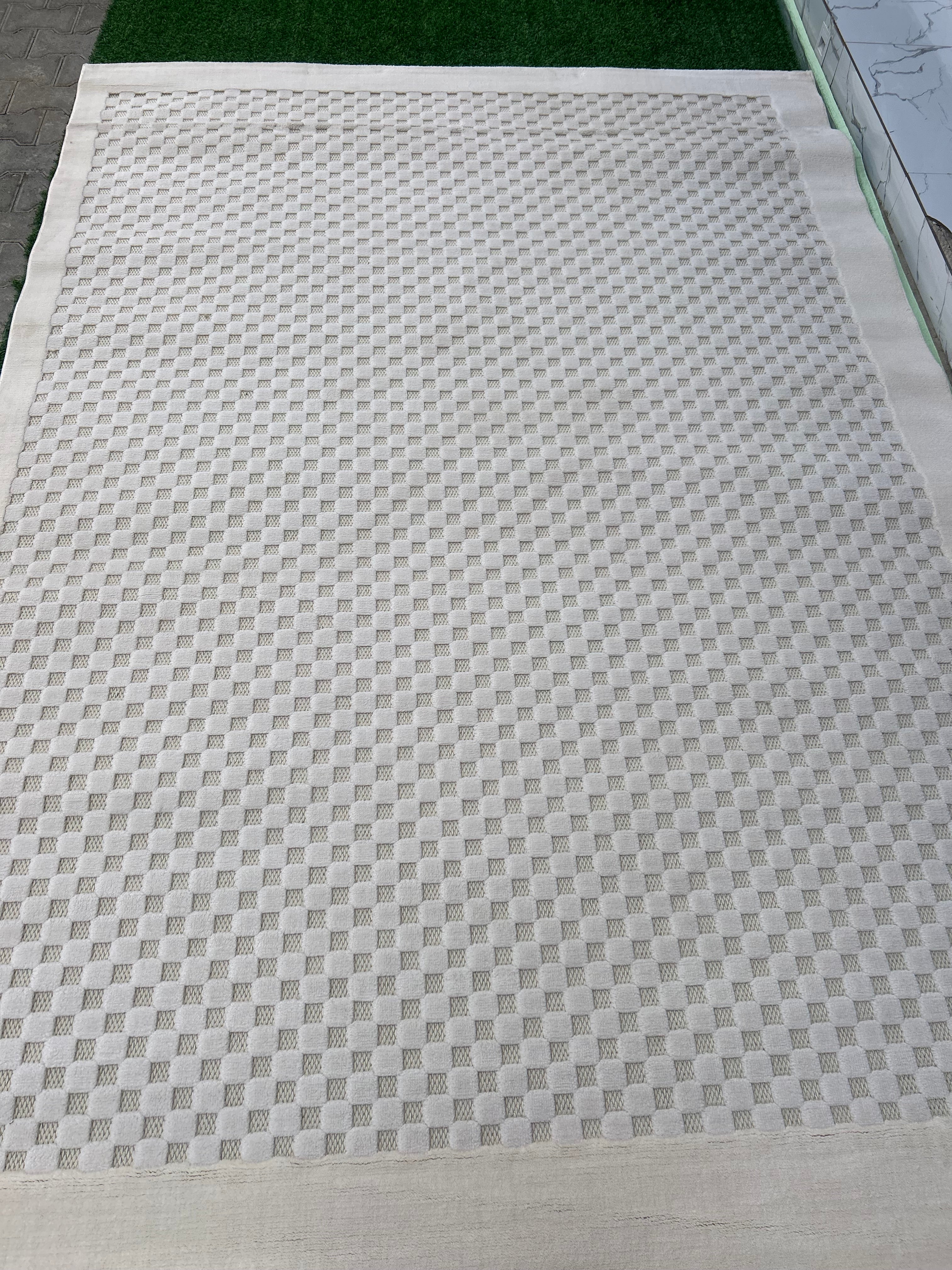 Tapis de Luxe "Nora" – Tissage Wilton Haute Densité