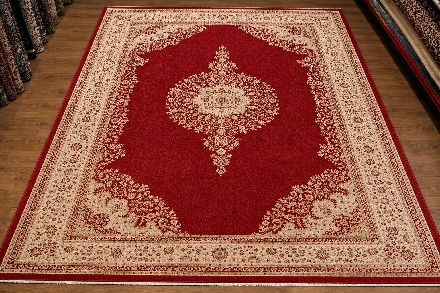 Tapis Persan Million Collection Javana Rouge