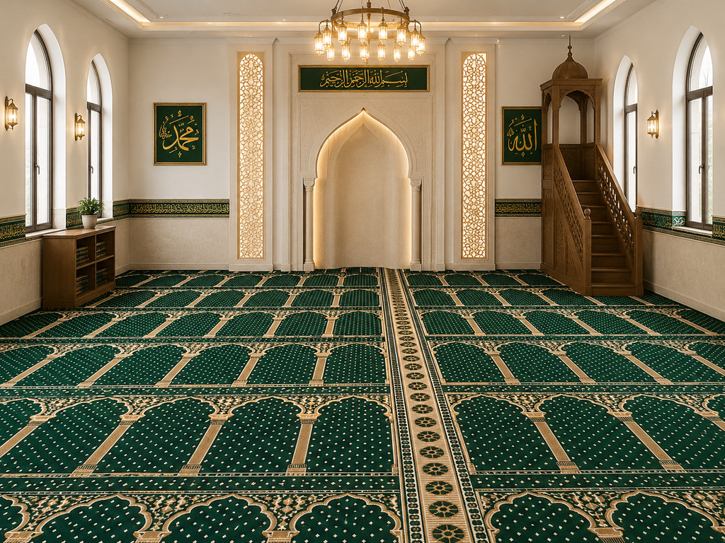 Tapis de Mosquée Élégance Classique et Qualité turque | Dakar