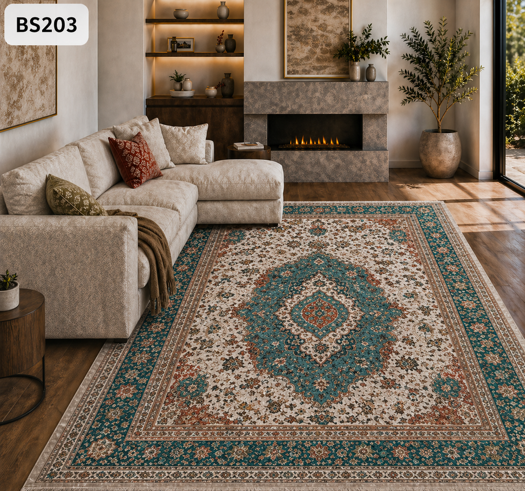 Tapis Brillant en velours Premium – Douceur & Élégance