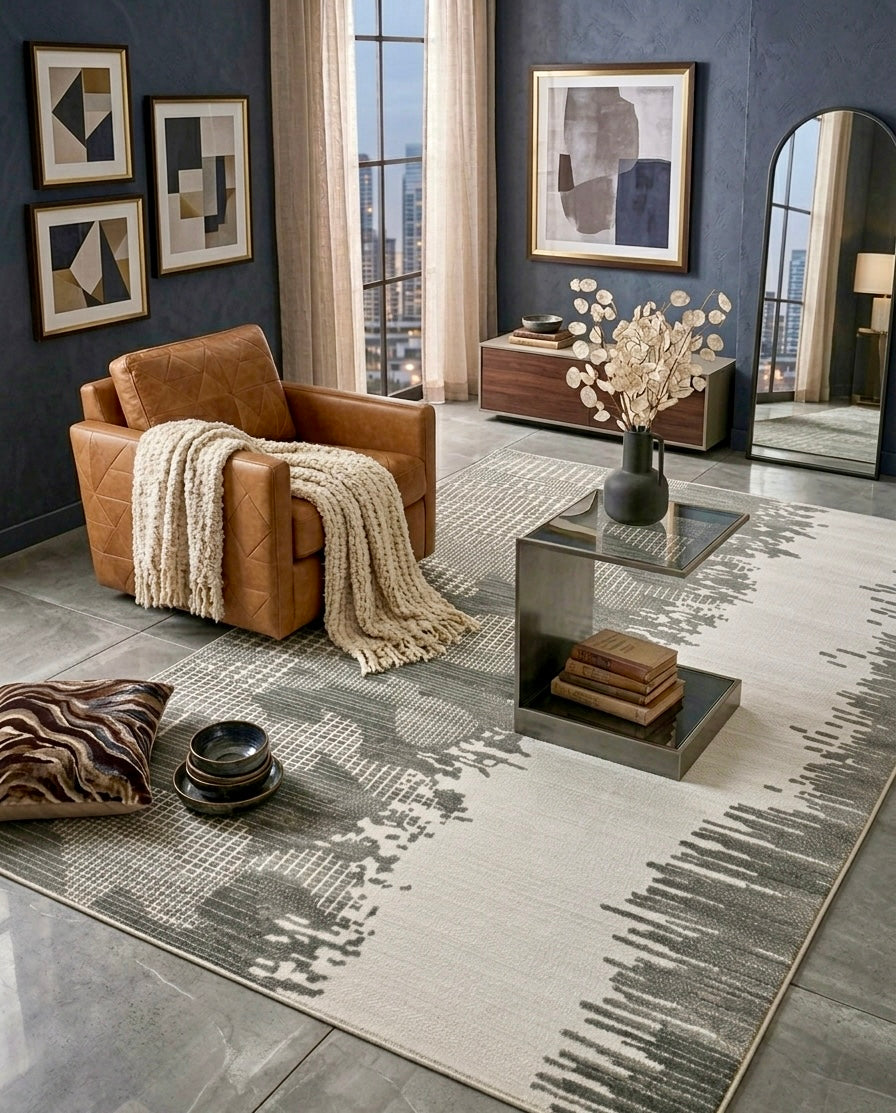 Tapis de Luxe "Wuxia" – Tissage Wilton Haute Densité
