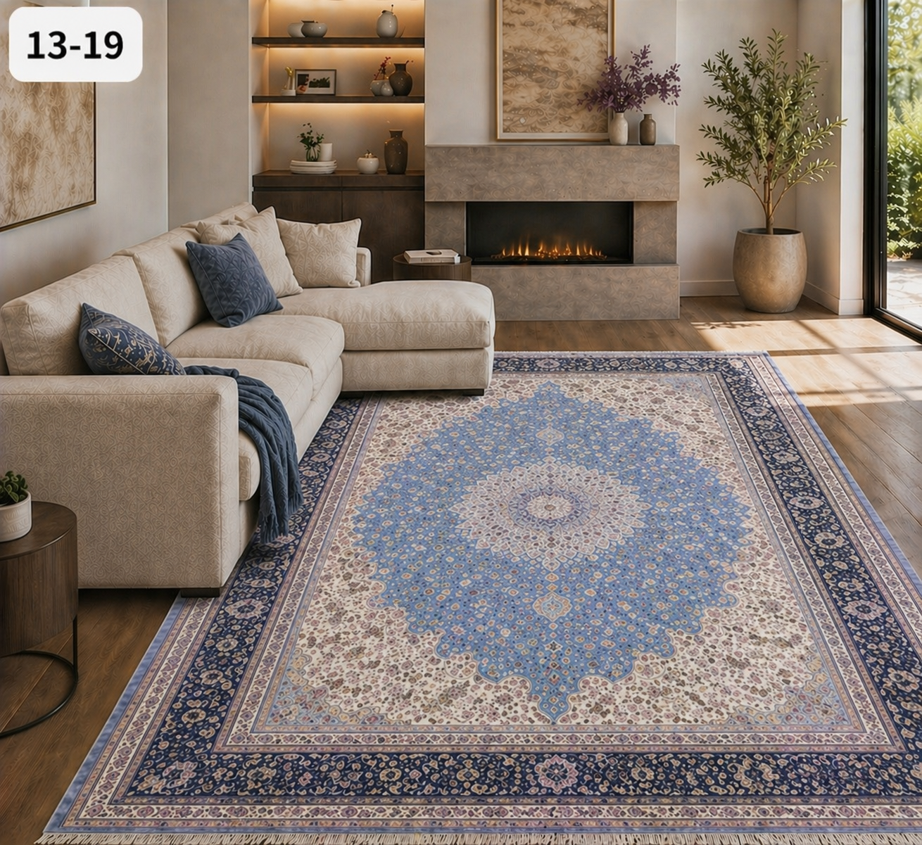 Tapis Brillant en velours Premium – Douceur & Élégance