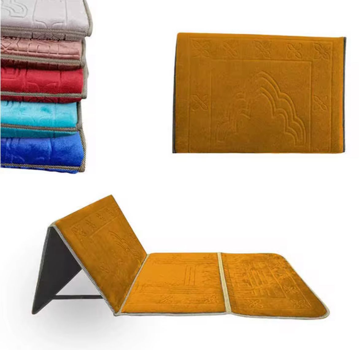 Tapis de prière pliable – Priez partout, en toute simplicité