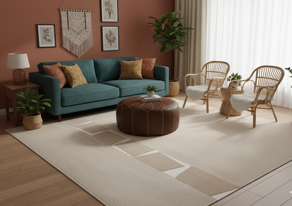 Tapis Moderne LGE - Élégance Abstraite et Confort Inégalé