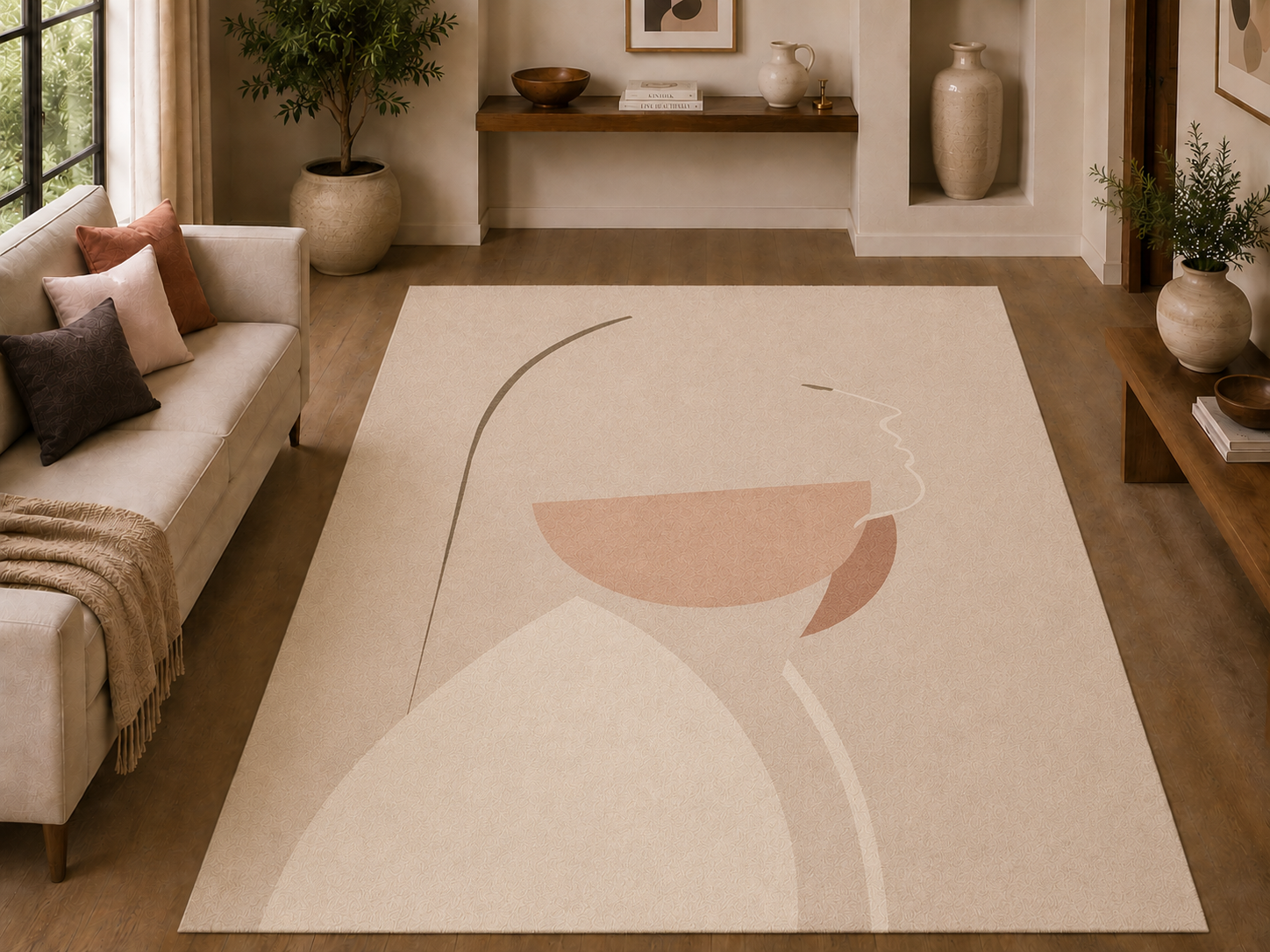Tapis Velours Diamond – Élégance et Confort pour Votre Intérieur