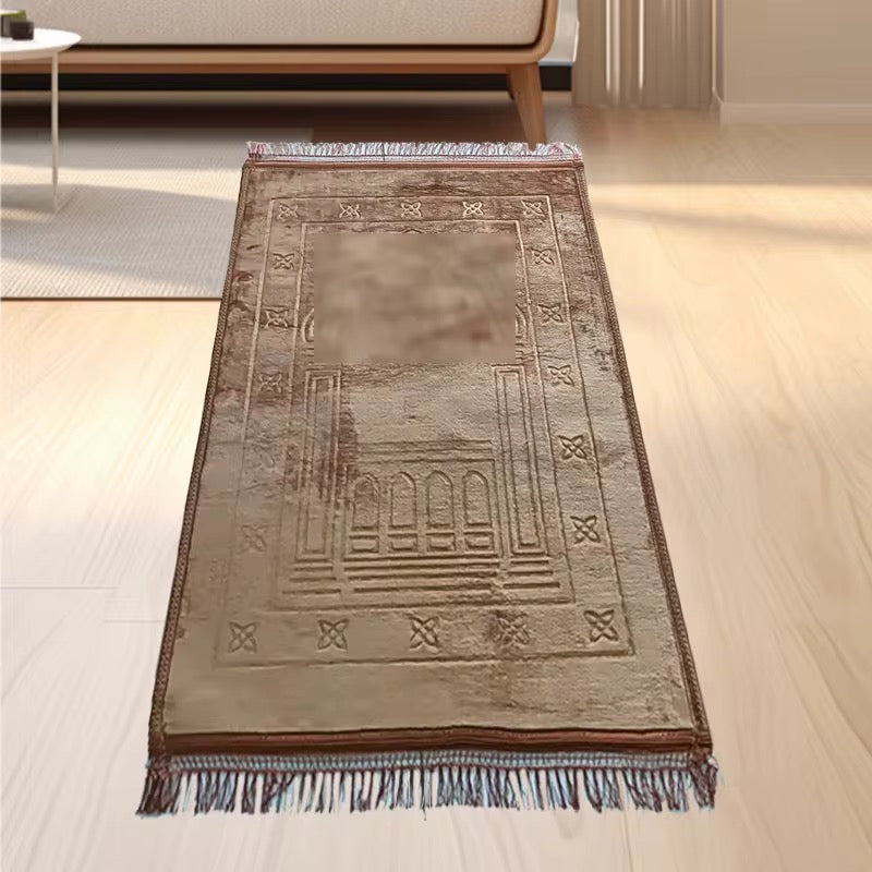 Tapis de prière islamique