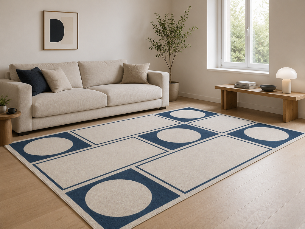 Tapis de Luxe "Daizong" – Tissage Wilton Haute Densité
