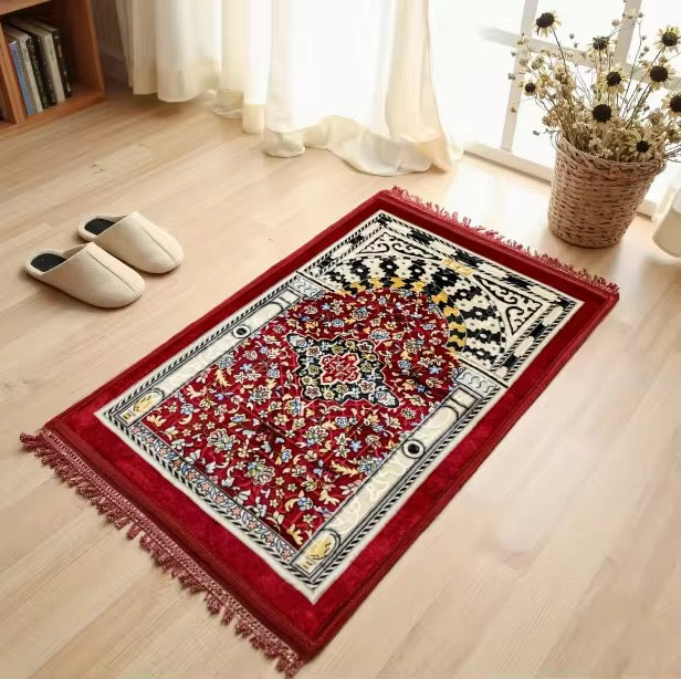 Tapis de prière islamique