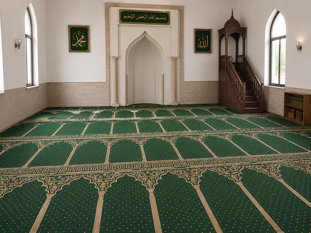 Tapis de Mosquée Élégance Classique et Qualité turque | Dakar