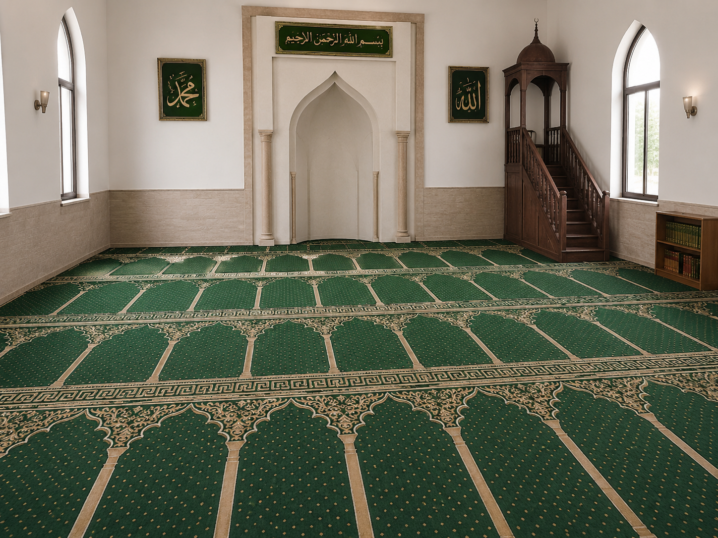 Tapis de Mosquée Élégance Classique et Qualité turque | Dakar