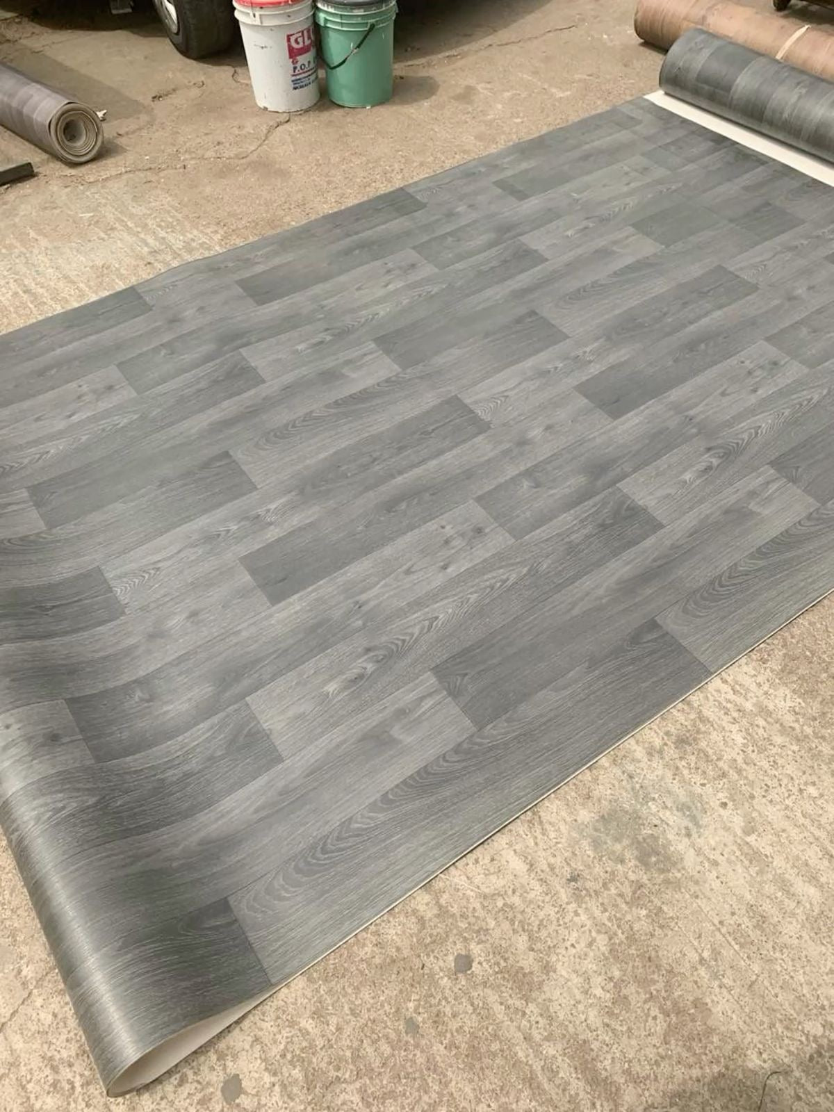 Revêtement de Sol PVC Forbo – Gris Élégant