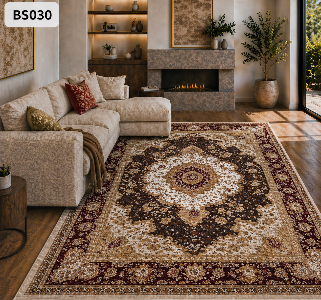 Tapis Brillant en velours Premium – Douceur & Élégance