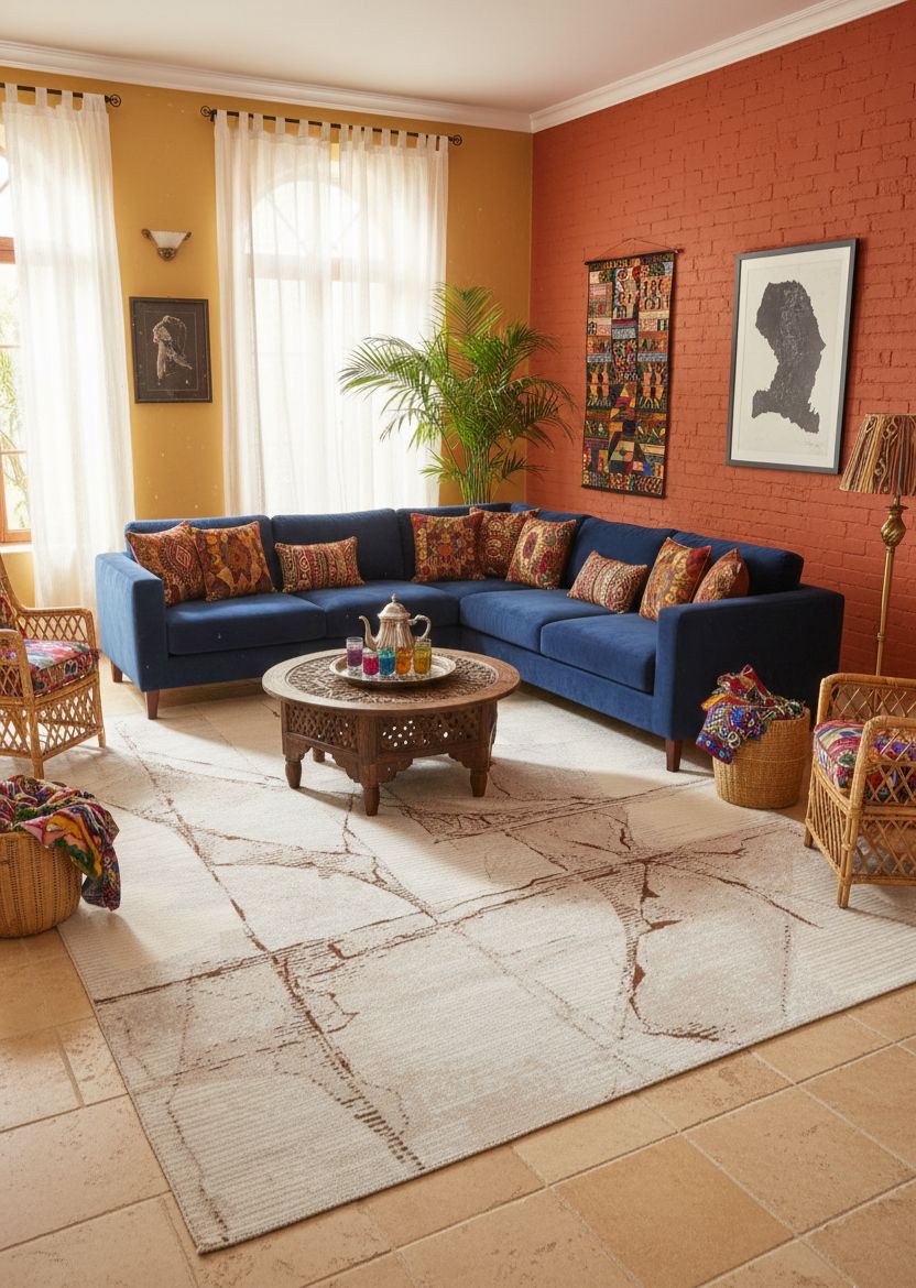 Tapis Poseena : L'Élégance Moderne pour Votre Intérieur