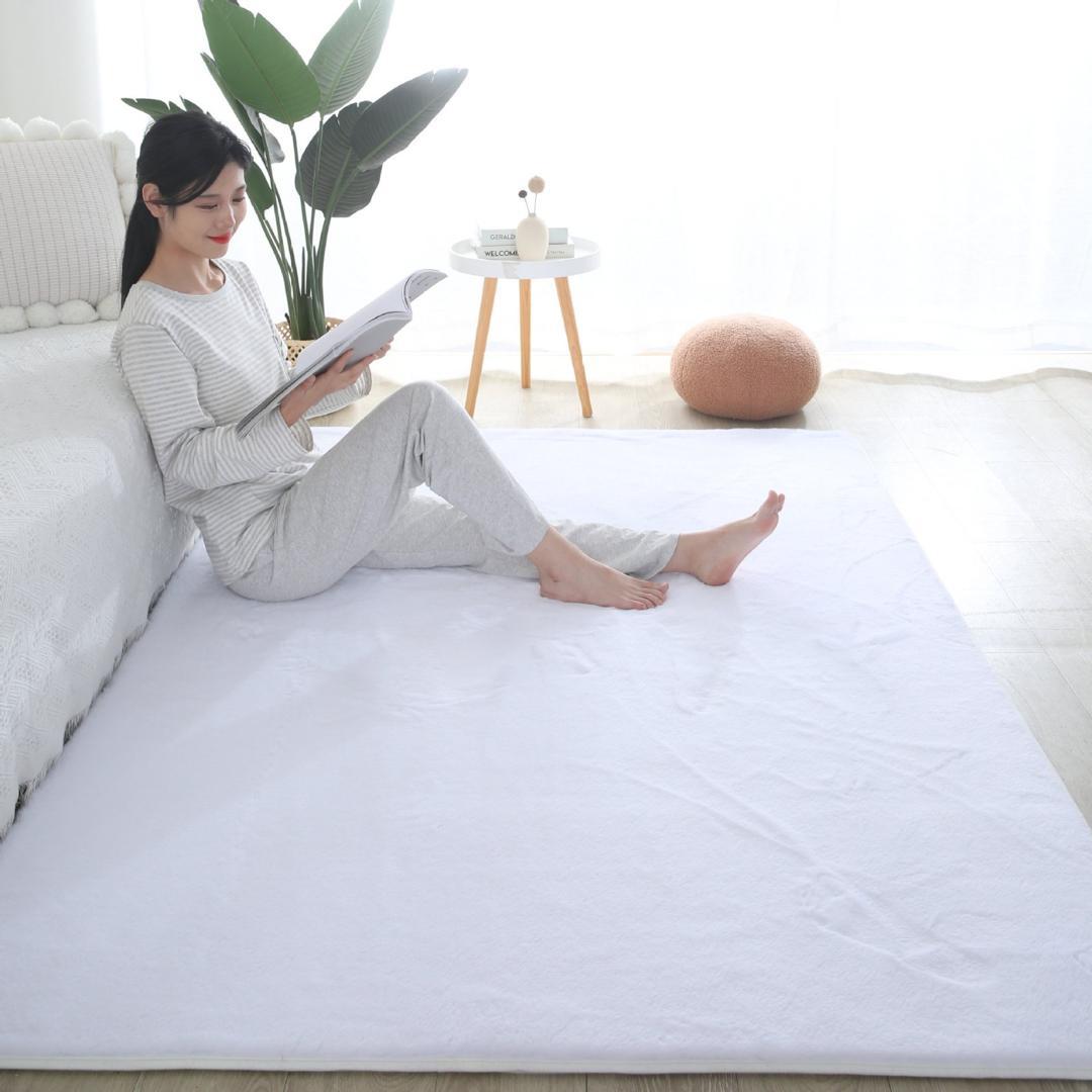 Tapis "Rabbit Touch" – L'Incomparable Douceur Peau de Lapin