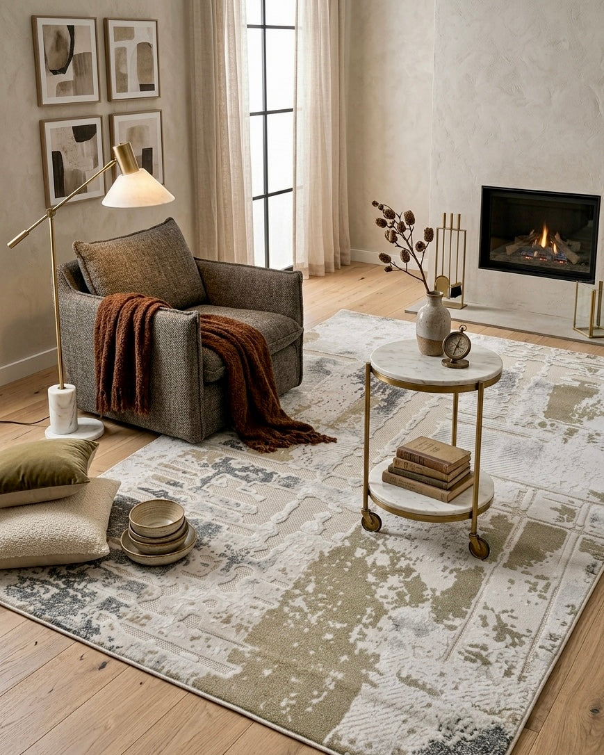 Tapis de Luxe "Bomel" – Tissage Wilton Haute Densité