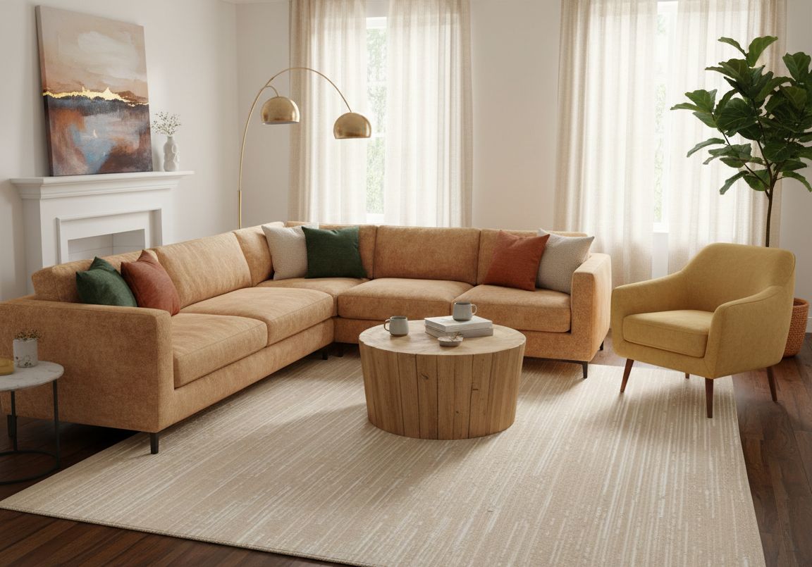 Tapis Michelle – L'Élégance Contemporaine à l'Épreuve du Quotidien