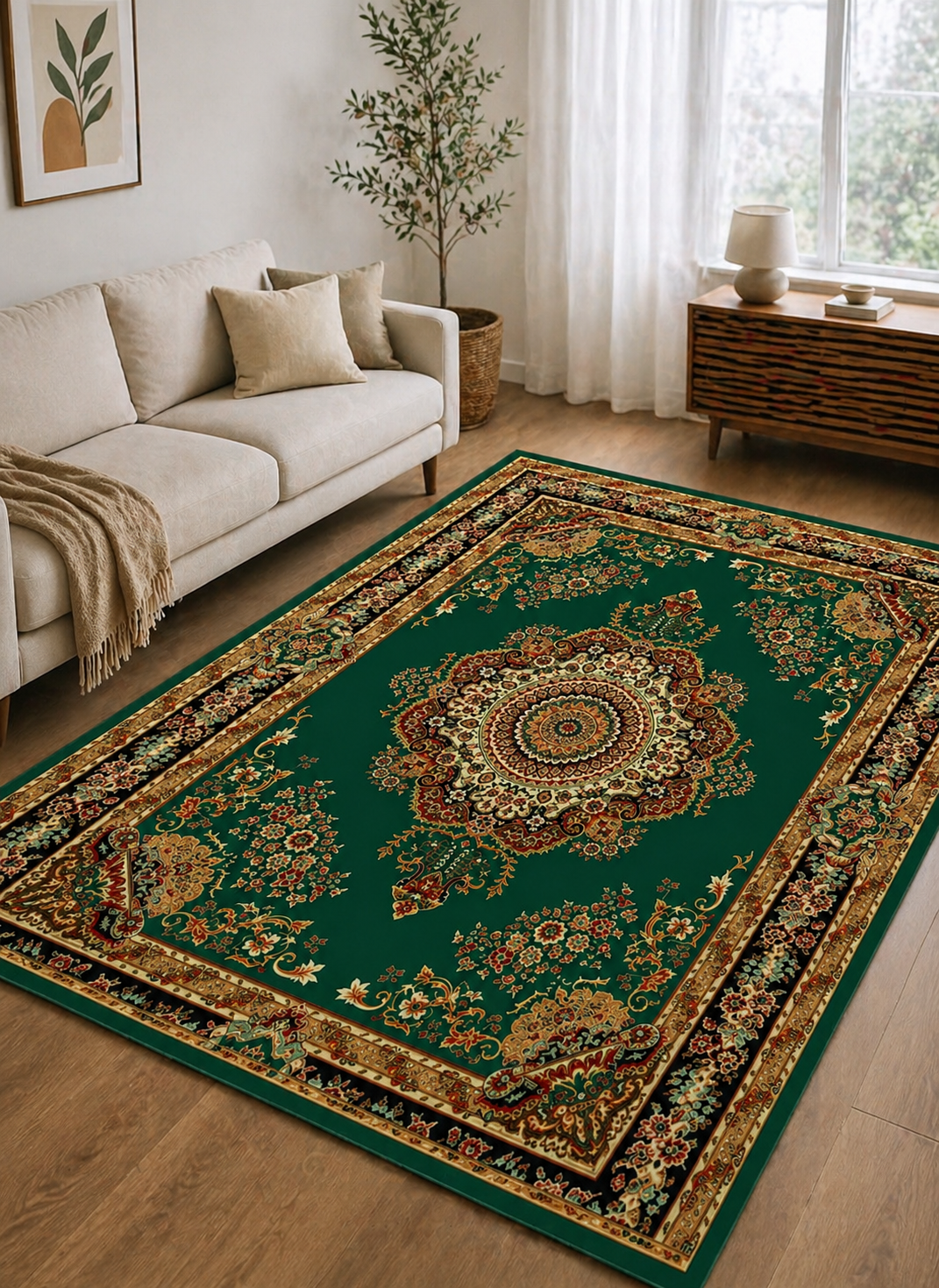 Tapis Velours Premium – Douceur & Élégance Absolue