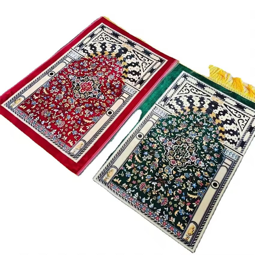 Tapis de prière islamique