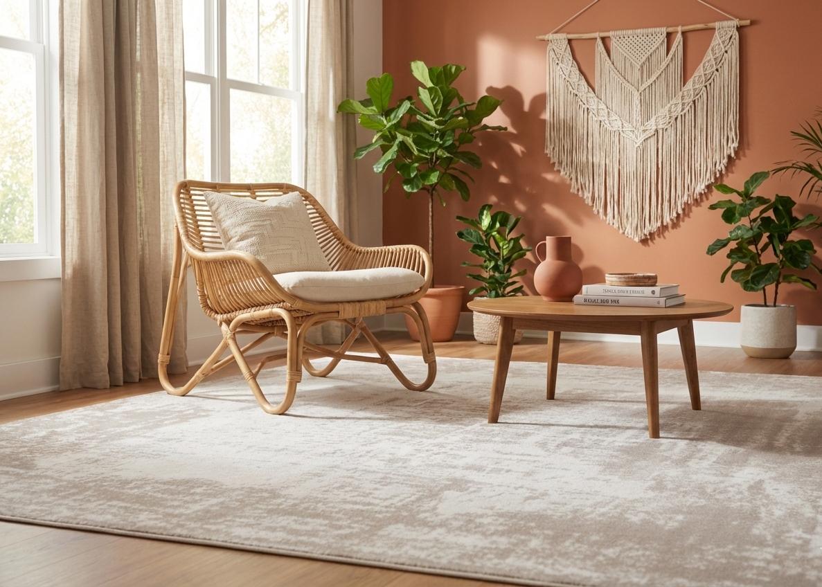 Tapis Moderne LGE - Élégance Abstraite et Confort Inégalé