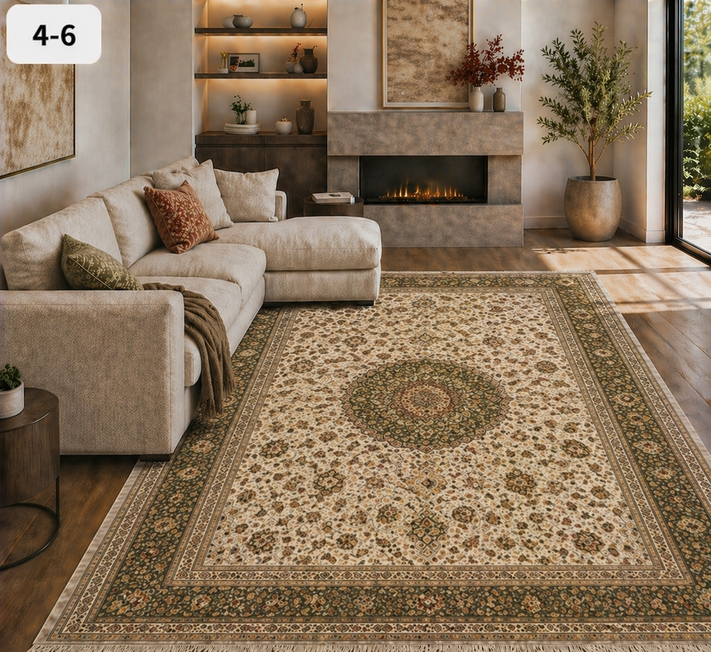 Tapis Brillant en velours Premium – Douceur & Élégance