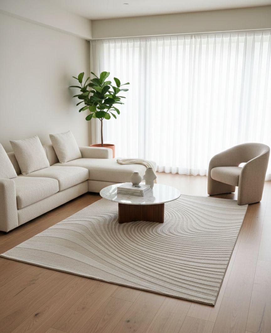 Tapis "Signature Nuage" – Le Sommet du Confort et de l'Élégance