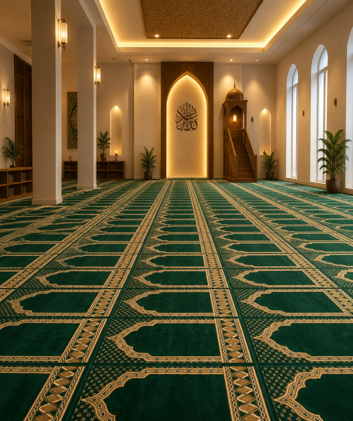 Tapis de Mosquée Élégance Classique et Qualité Égyptienne | Dakar