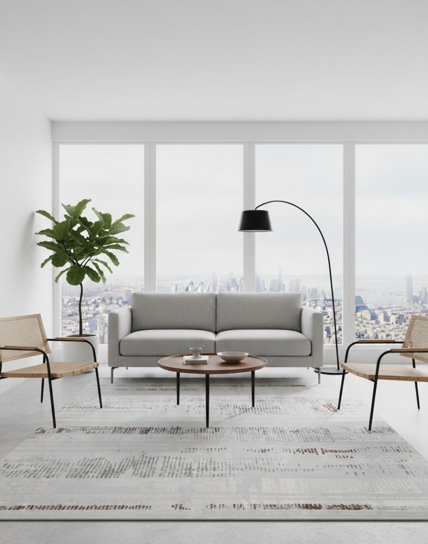 Tapis Poseena : L'Élégance Moderne pour Votre Intérieur