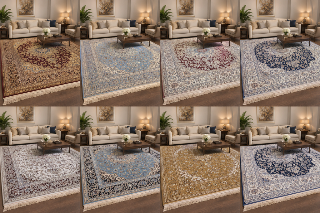 Tapis Persan Royal – Élégance & Raffinement Intemporel