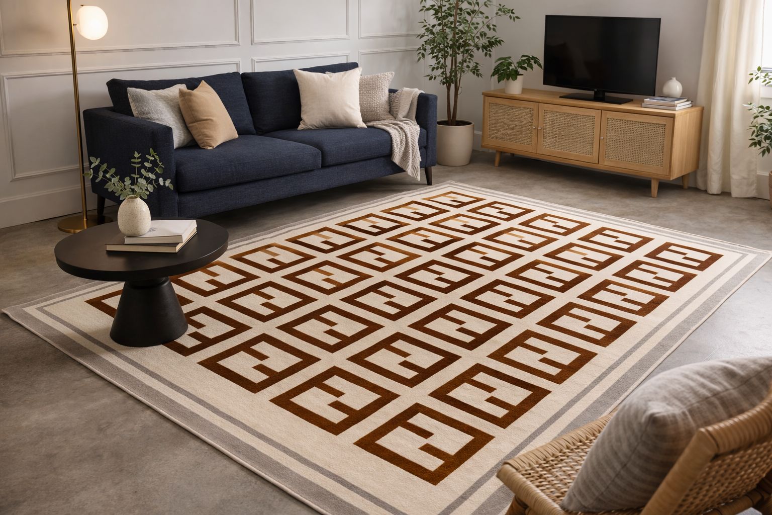 Tapis MOWAY – Élégance contemporaine & douceur absolue