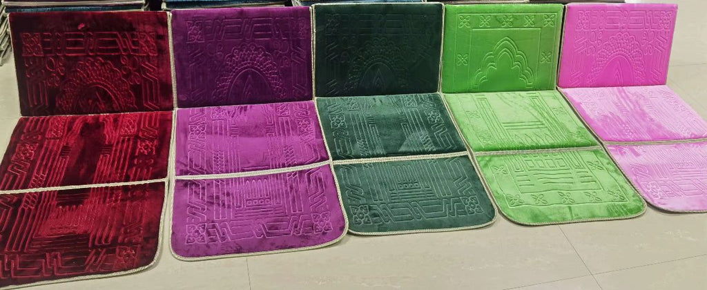 Tapis de prière pliable – Priez partout, en toute simplicité