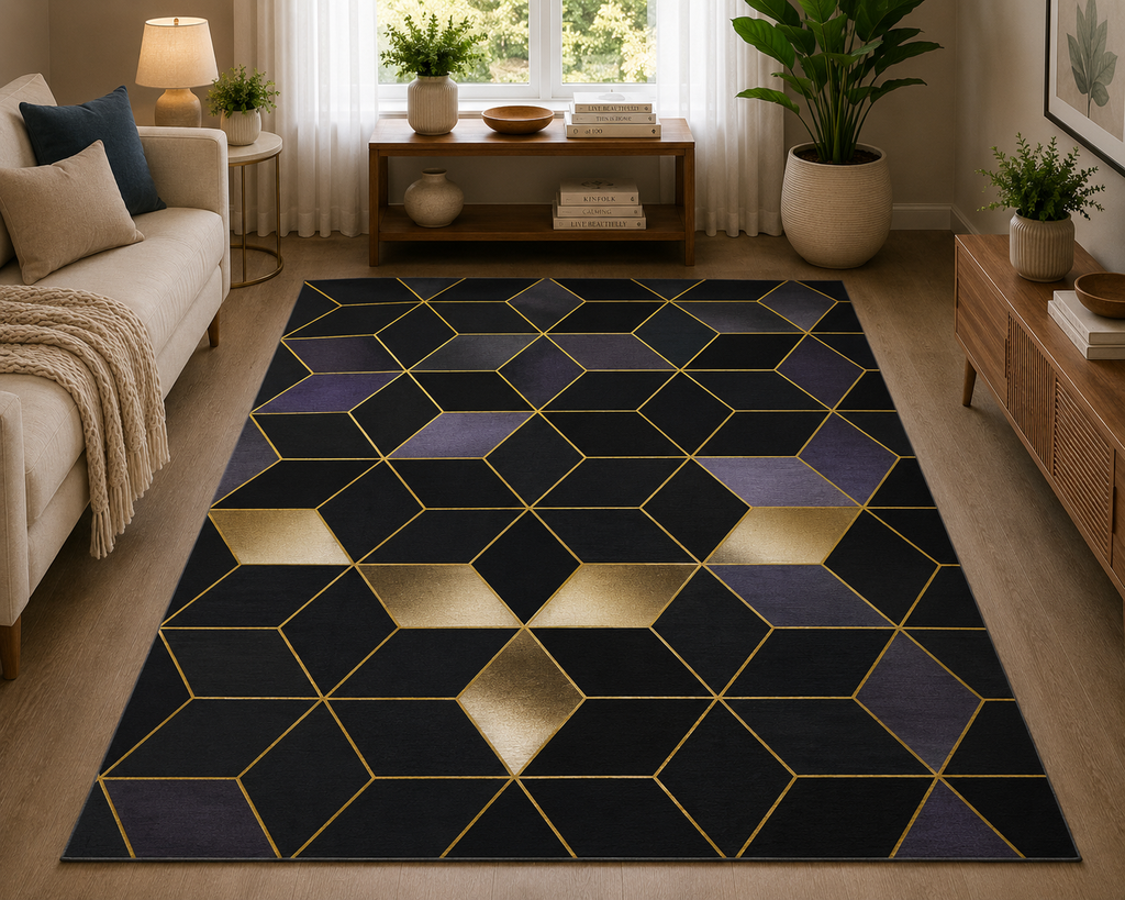Tapis Velours Diamond – Élégance et Confort pour Votre Intérieur