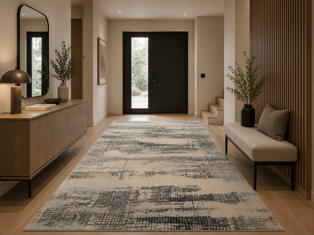 Tapis de Luxe "kiris" – Tissage Wilton Haute Densité