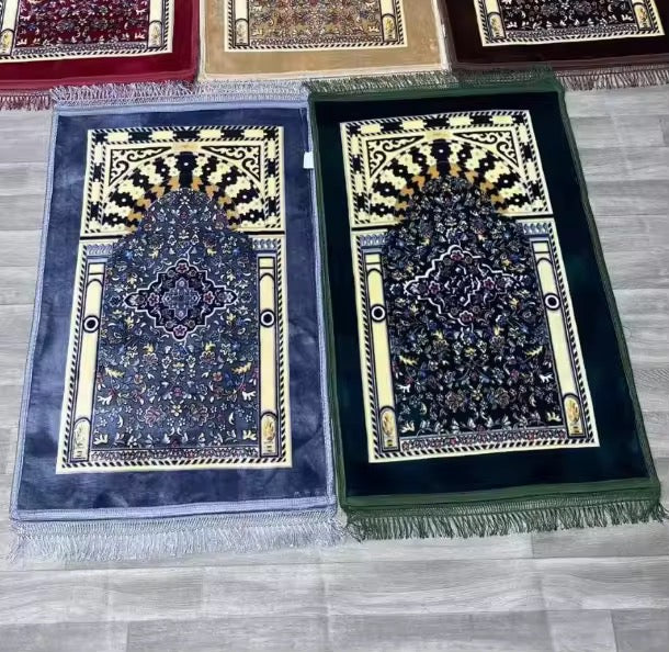 Tapis de prière islamique
