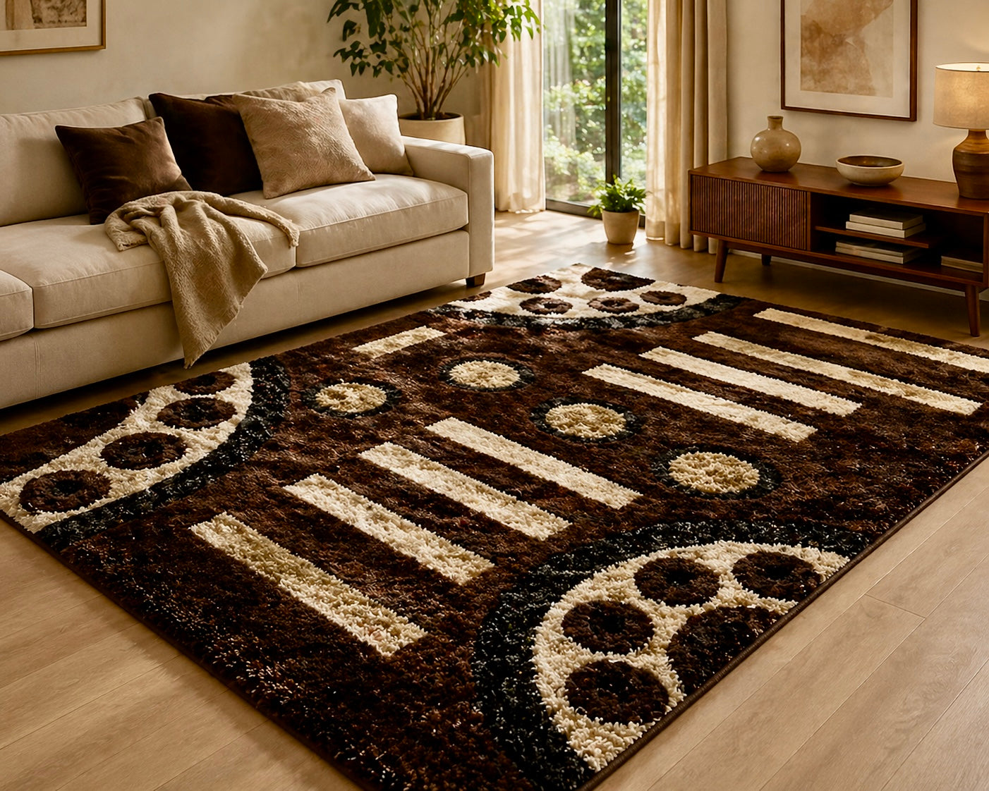 Tapis Shag Moderne Dakar – Ultra Doux | VENECIA