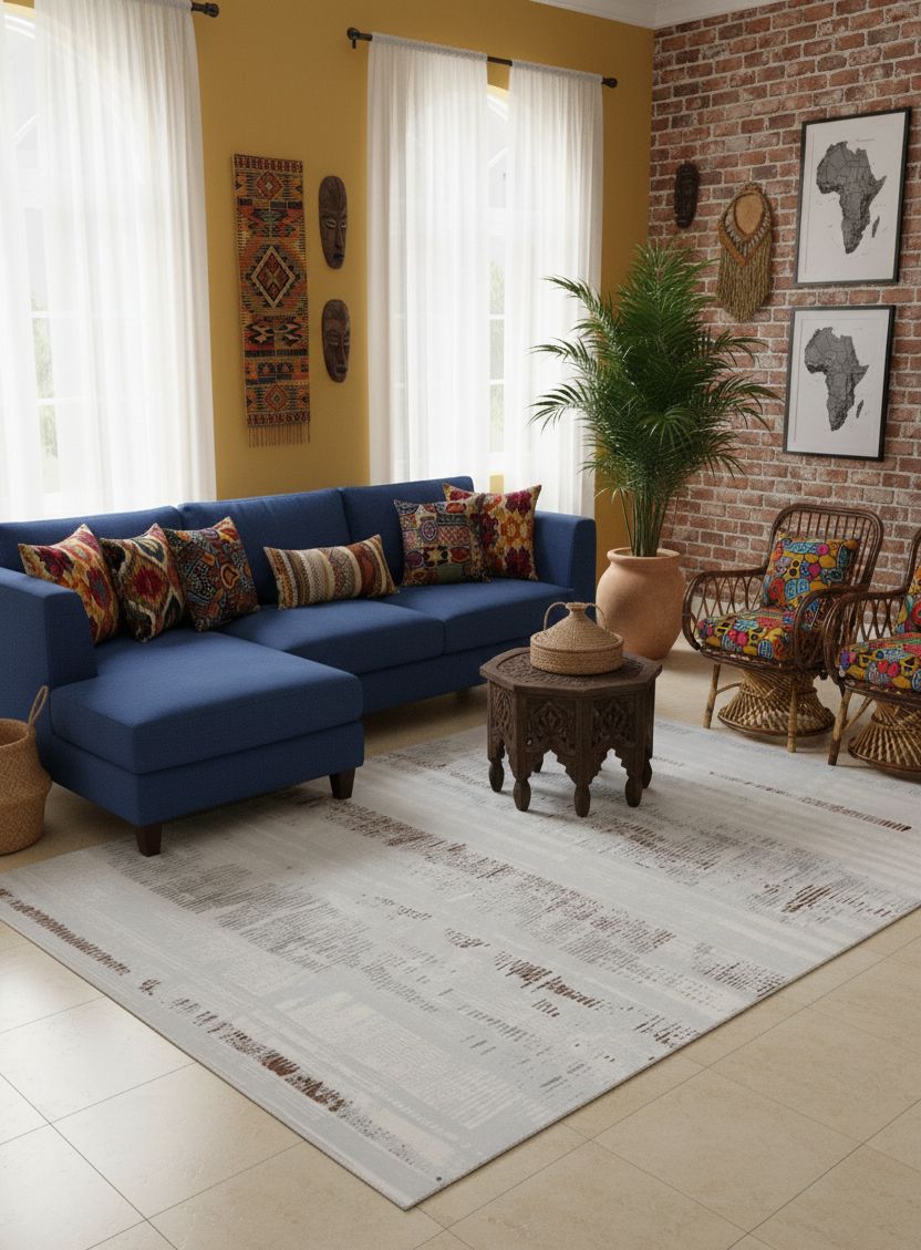 Tapis Poseena : L'Élégance Moderne pour Votre Intérieur