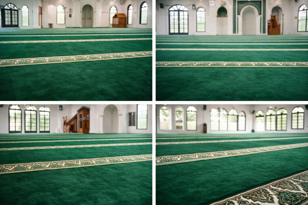 Tapis de Mosquée Haut de Gamme – Collection "Mihrab